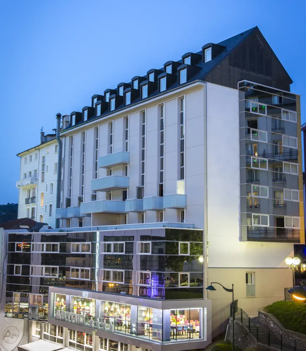 Hotel Astrid Lourdes 4-Sterne-Hotel Astrid in Lourdes