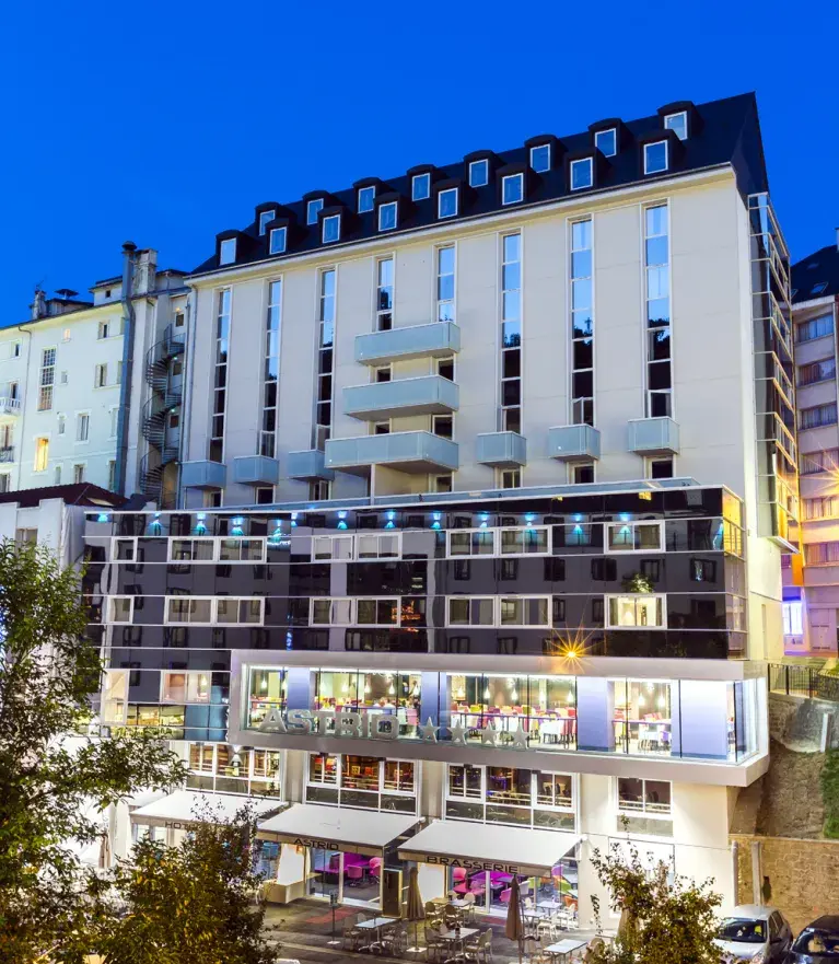 Hotel Astrid Lourdes Hotel 4 étoiles à Lourdes